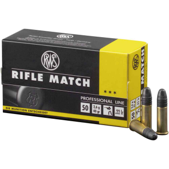 22er RWS Rifle Match