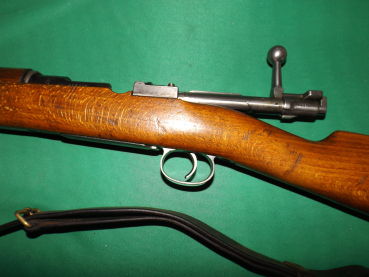 Carl Gustafs Alter Schwede 6,5x55 Mehrlader
