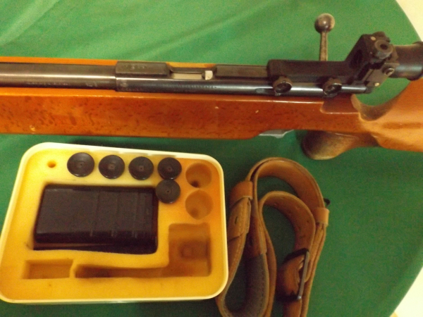 KK Einzellader Suhl M150