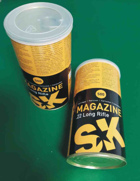 SK Schönebeck 22er Standard Plus in der Schüttdose