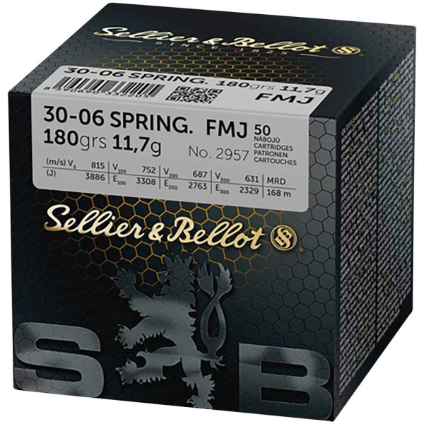 30-06 Spring. S&B 180grs