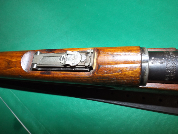 Carl Gustafs Alter Schwede 6,5x55 Mehrlader